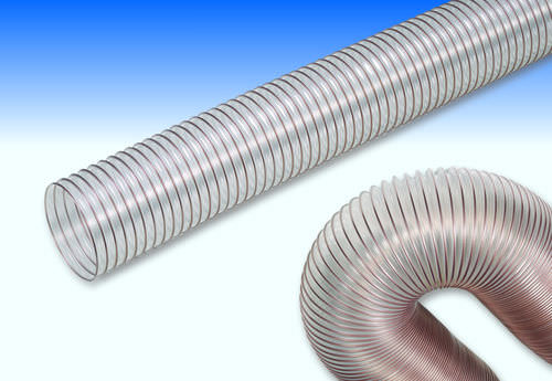 Manguera para productos químicos - J 1-6 PU H - HUANYU HOSE CO., LTD. - para fluido corrosivo / industrial / barnizada con poliuretano