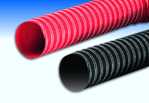 Manguera para aire caliente - J 4-1 - HUANYU HOSE CO., LTD. - de tejido / recubierta de silicona