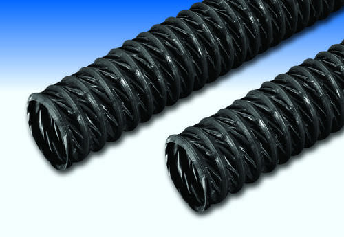 Conducto de aire flexible - J 1-7 - HUANYU HOSE CO., LTD. - de tejido / para ventilación / de extracción