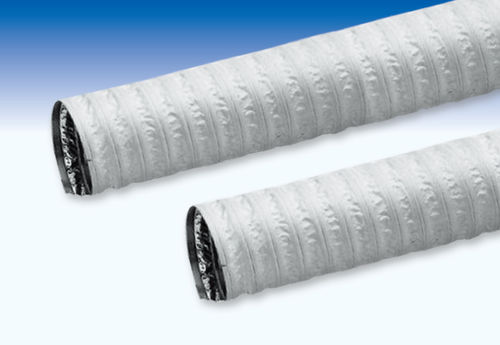 Manguera para aire caliente - J 6-2  - HUANYU HOSE CO., LTD. - de fibra de vidrio / de alta temperatura / recubierta de aluminio