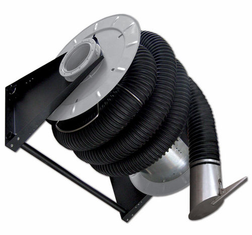 Manguera para gases de escape - J 5-3 - HUANYU HOSE CO., LTD. - de EPDM / de alta temperatura
