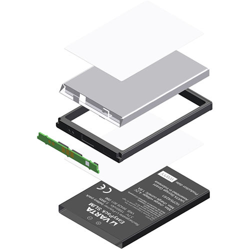 Batería de iones de litio - CellPac LITE - VARTA Microbattery GmbH - cilíndrica / prismática / 3 V