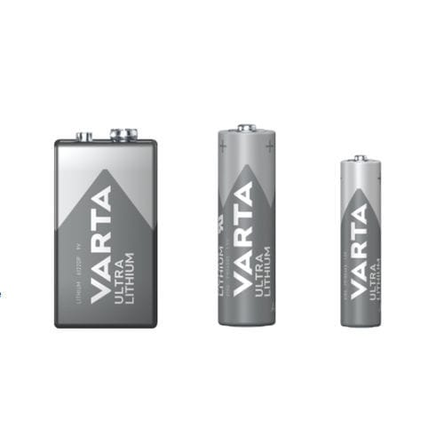 Batería litio - FR AAA 1.5V - VARTA Microbattery GmbH - bloque / rectangular / cilíndrica