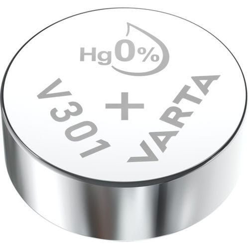 Batería óxido de plata - V series - VARTA Microbattery GmbH - cilíndrica / redonda / 1.5 V