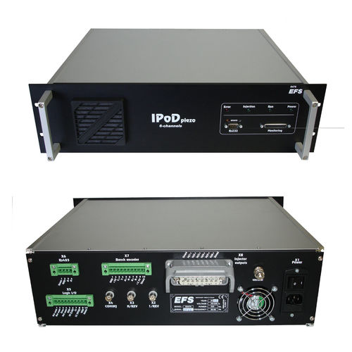 Convertidor de señal impulsos - IPoD piezo 6 voies - EFS 8478 - E.F.S. (Etude Fabrication Service) - digital / de frecuencia corriente / impulsos de arranque/parada