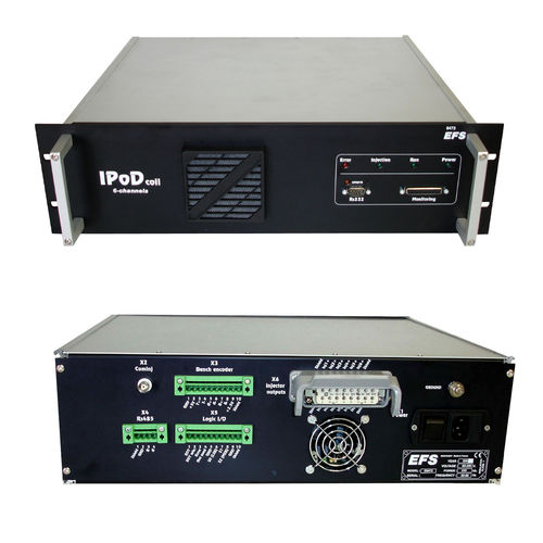 Convertidor de señal impulsos - IPoD coil 6 voies - EFS 8472 - E.F.S. (Etude Fabrication Service) - digital / de frecuencia corriente / transmisor