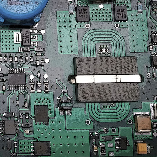 Convertidor DC/DC reductor - EFS 2354 - E.F.S. (Etude Fabrication Service) - regulado / con mínimas ondulaciones / aislado