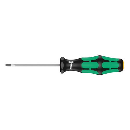 Destornillador plano - 335 series - Wera Tools - de cromo