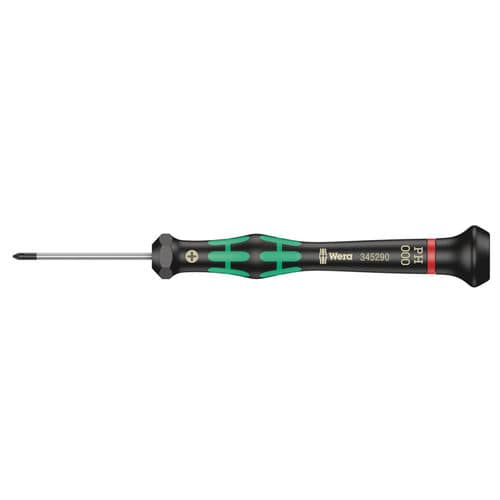 Destornillador de precisión - 2050 PH series - Wera Tools - electrónico / de estrella