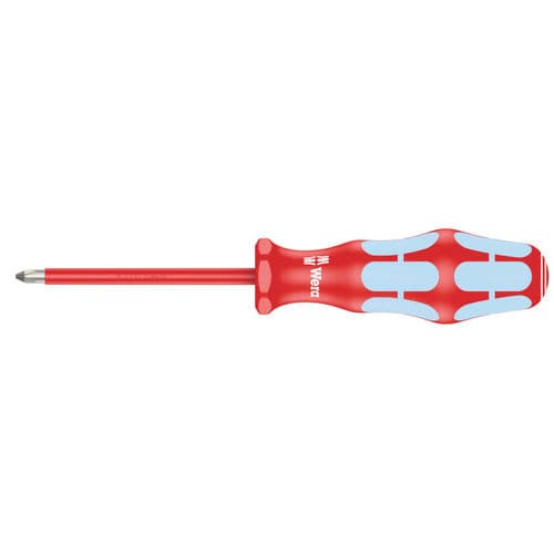 Destornillador de estrella - 3162 i PH VDE - Wera Tools - aislado / de acero inoxidable