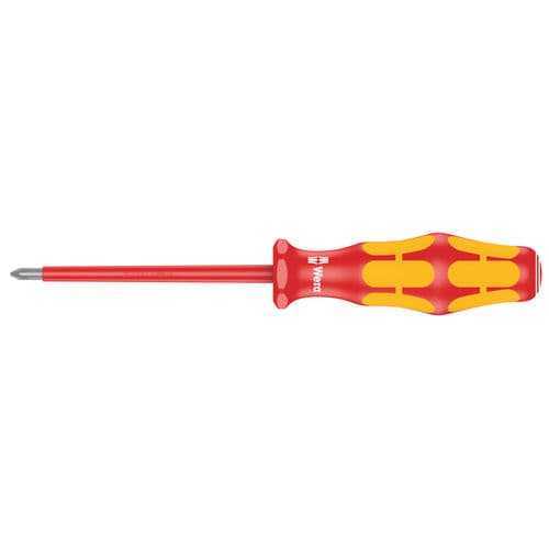 Destornillador de estrella - 162 i PH VDE - Wera Tools - aislado
