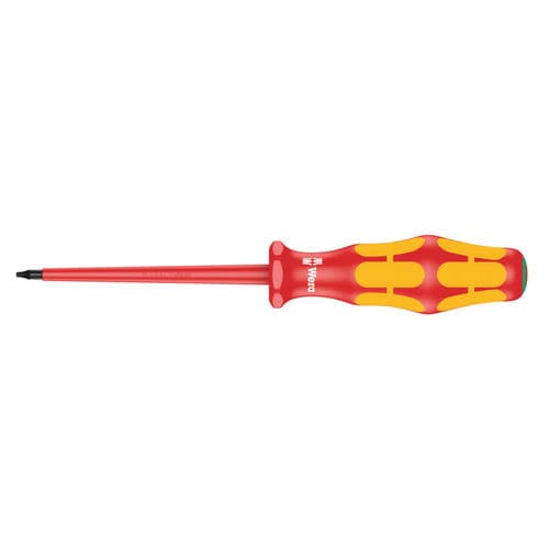 Destornillador torx - 167 i VDE - Wera Tools - aislado