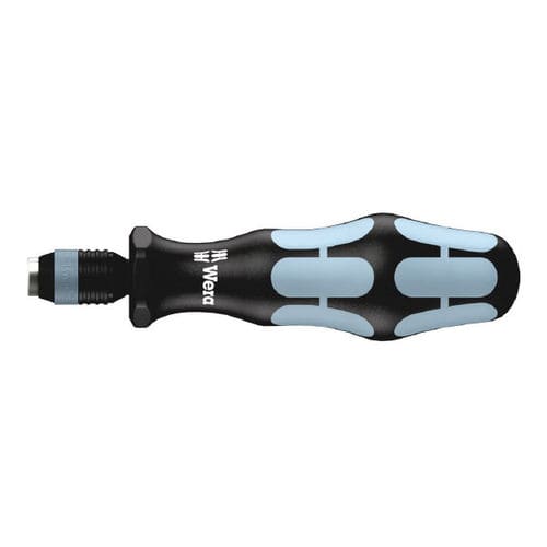 Destornillador portapuntas - 3816 R - Wera Tools - con hueco hexagonal / de acero inoxidable