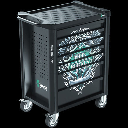 Banco de herramientas 2 cajones - 9700 - Wera Tools - 5 cajones