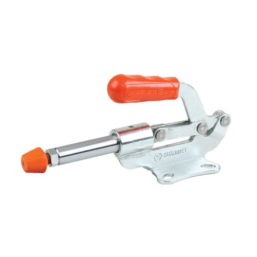 Dispositivo de sujeción rápida horizontal - 521 series - KUKAMET - con desplazamiento axial / de empuje y tracción