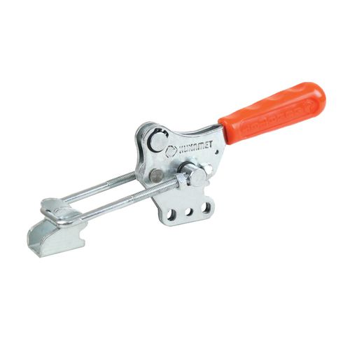 Dispositivo de sujeción rápida horizontal - 312 series - KUKAMET - con gancho / con abrazadera