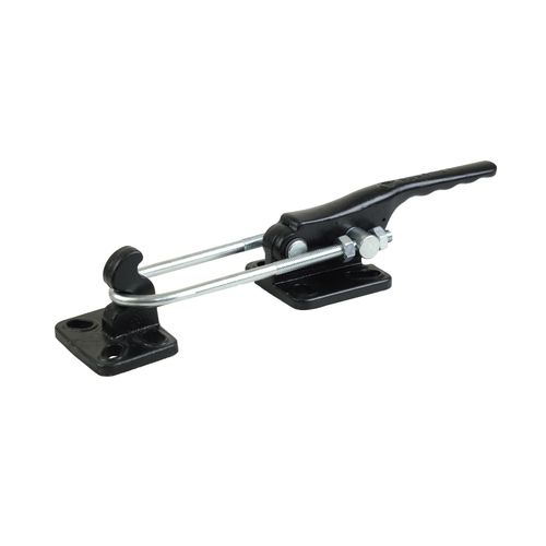 Dispositivo de sujeción rápida horizontal - 341 series - KUKAMET - con gancho / con abrazadera
