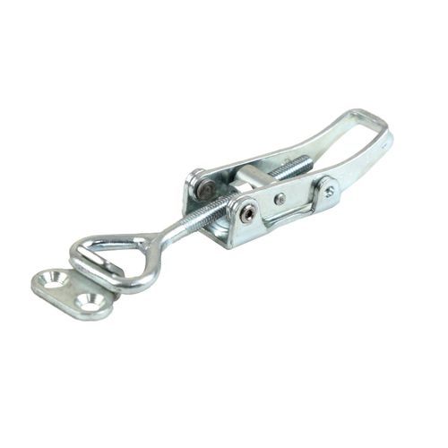 Dispositivo de sujeción rápida horizontal - 361 series - KUKAMET - con gancho / con abrazadera / para carga ligera