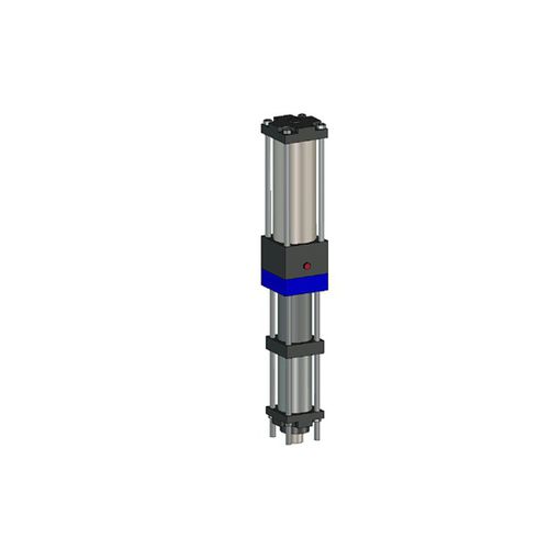 Cilindro hidroneumático - E-XL - LDP Italia - Thrust Technology srl - de doble efecto / para prensa / para la automatización de procesos