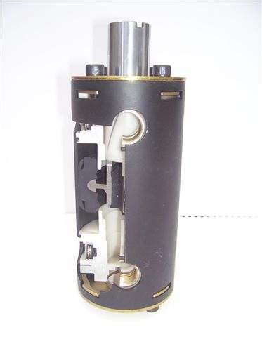 Cilindro neumático - LDP Italia - Thrust Technology srl - de doble efecto / compacto / de cartuchos