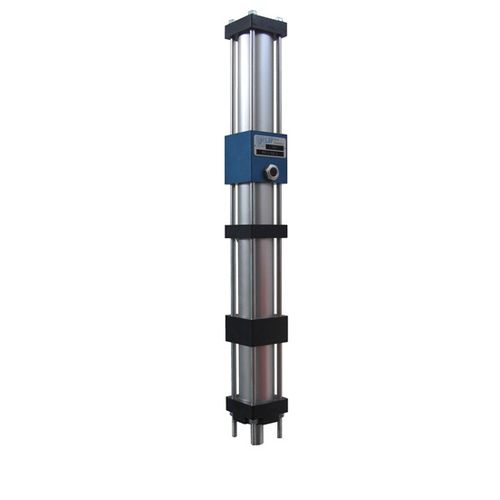 Cilindro hidroneumático - EPK series - LDP Italia - Thrust Technology srl - de doble efecto / para prensa / para la automatización de procesos