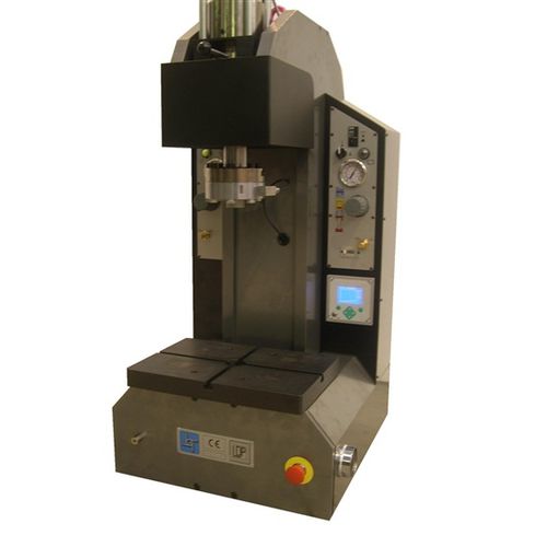 Banco de ensayo de fuerza de desplazamiento - LDP Italia - Thrust Technology srl - de calidad / automático / para materiales