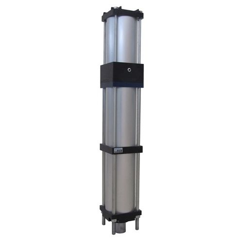 Cilindro hidroneumático - EPH 400 - LDP Italia - Thrust Technology srl - de doble efecto / para prensa / para la automatización de procesos