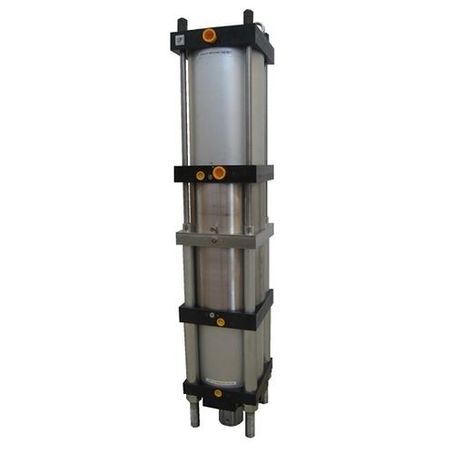 Cilindro hidroneumático - EPS 785 - LDP Italia - Thrust Technology srl - de doble efecto / para prensa / para la automatización de procesos
