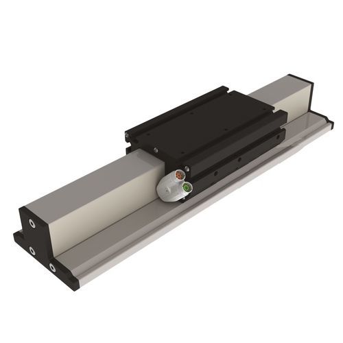 Platina de posicionamiento con motor lineal - MLE2 - SINADRIVES - de traslación / de un eje / de precisión
