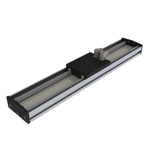 Platina de posicionamiento con motor lineal - MLE3 - SINADRIVES - de traslación / de un eje / de precisión