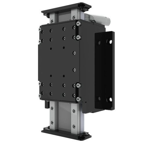 Platina de posicionamiento con motor lineal - MLZ2 Series - SINADRIVES - lineal / vertical / de un eje