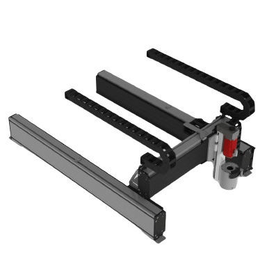 Eje lineal con motor lineal - SINADRIVES - de precisión / estándar