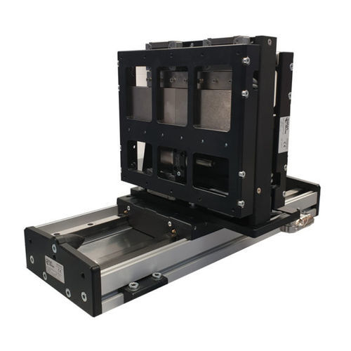 Platina de posicionamiento Z - SINADRIVES - con motor lineal / con rodamiento de bolas / industrial