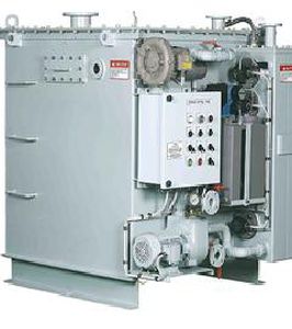 Microplanta para tratamiento de aguas residuales - SBT series - Aflex Ships Equipment