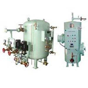 Calentador de agua para aplicaciones marinas - Aflex Ships Equipment