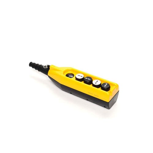Caja botonera con 5 botones - Tecnomatic Italia - IP65 / de termoplástico