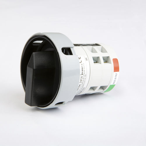 Conmutador de selección - HF series - Tecnomatic Italia - multipolar