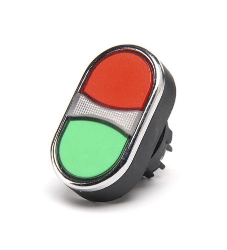 Botón de mando mecánico con indicador de posición - B121 - Tecnomatic Italia - electrónico