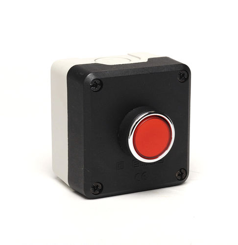 Caja botonera de 1 botón - Tecnomatic Italia - de parada de emergencia
