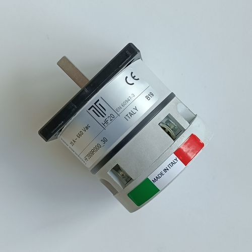 Interruptor rotativo - HF series - Tecnomatic Italia - multipolar / de baja tensión