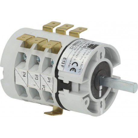 Conmutador de levas - Tecnomatic Italia - para altas temperaturas