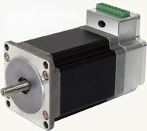 Motor paso a paso - AMCI - DC / 24 V / con codificador y controlador integrados