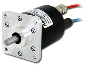 Encoder rotativo absoluto - AMCI - con eje macizo / con interfaz Ethernet