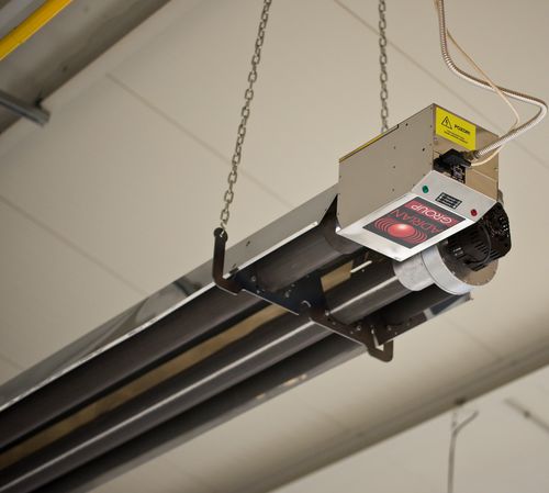 Calefactor radiante de gas - ADRIAN-RAD® AA - ADRIAN GROUP s.r.o. - industrial / de acero inoxidable