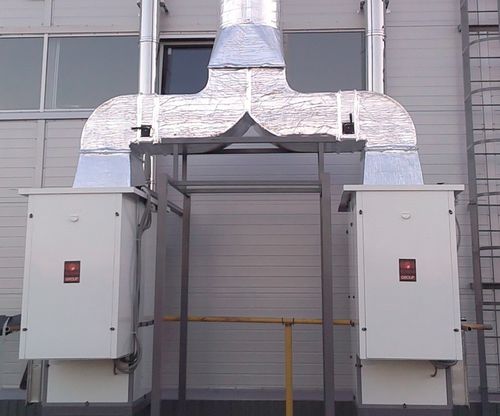 Generador de aire caliente - ADRIAN-AIR® MID - ADRIAN GROUP s.r.o.