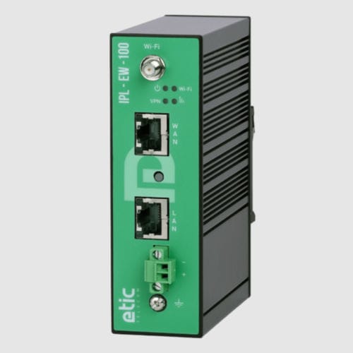 Router de comunicación - IPL-EW-100 - ETIC TELECOM - de datos / Ethernet / LAN