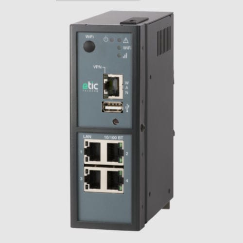 Router de comunicación - IPL-E-400 - ETIC TELECOM - de datos / Ethernet / LAN