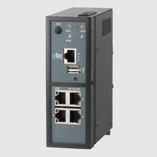 Router de comunicación - IPL-A-400 - ETIC TELECOM - de datos / Ethernet / LAN