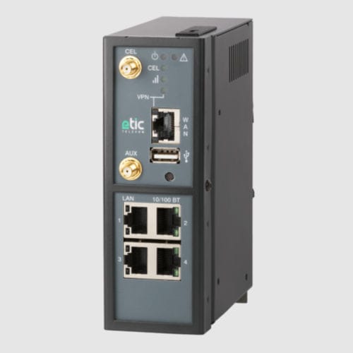 Router celular - IPL-DEC-400 series - ETIC TELECOM - de comunicación / de datos / inalámbrico