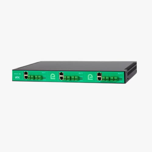 Concentrador de red - XSRACK-1260 - ETIC TELECOM